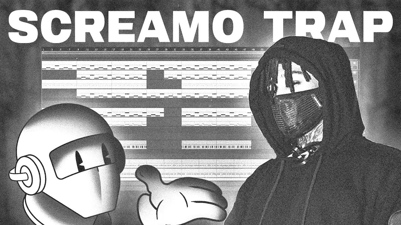 How to make dark trap beat like scarlxrd under 10 minutes | Ableton Tutorial