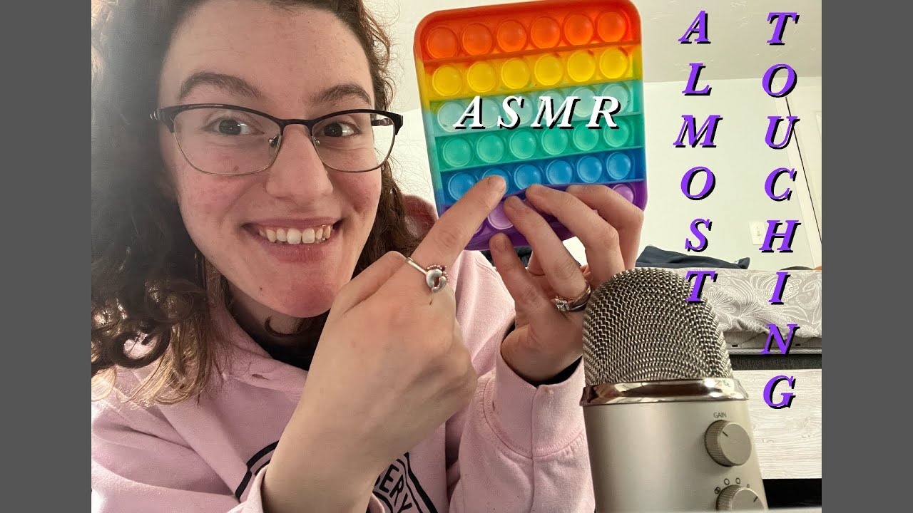 ASMR| Almost Touching Trigger (HIGHLY REQUESTED)