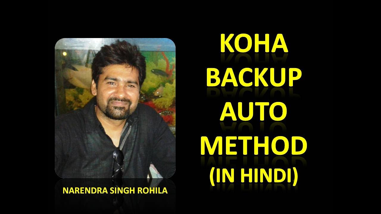 Automatic Koha Datbase Backup with Auto Backup Command Crontab of Linux.