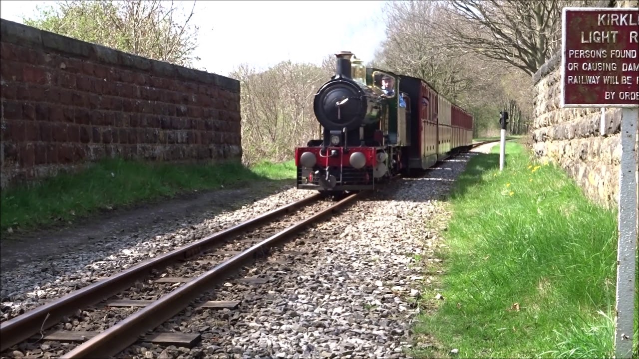 Light & Narrow Gauge   Kirklees Light Railway 01