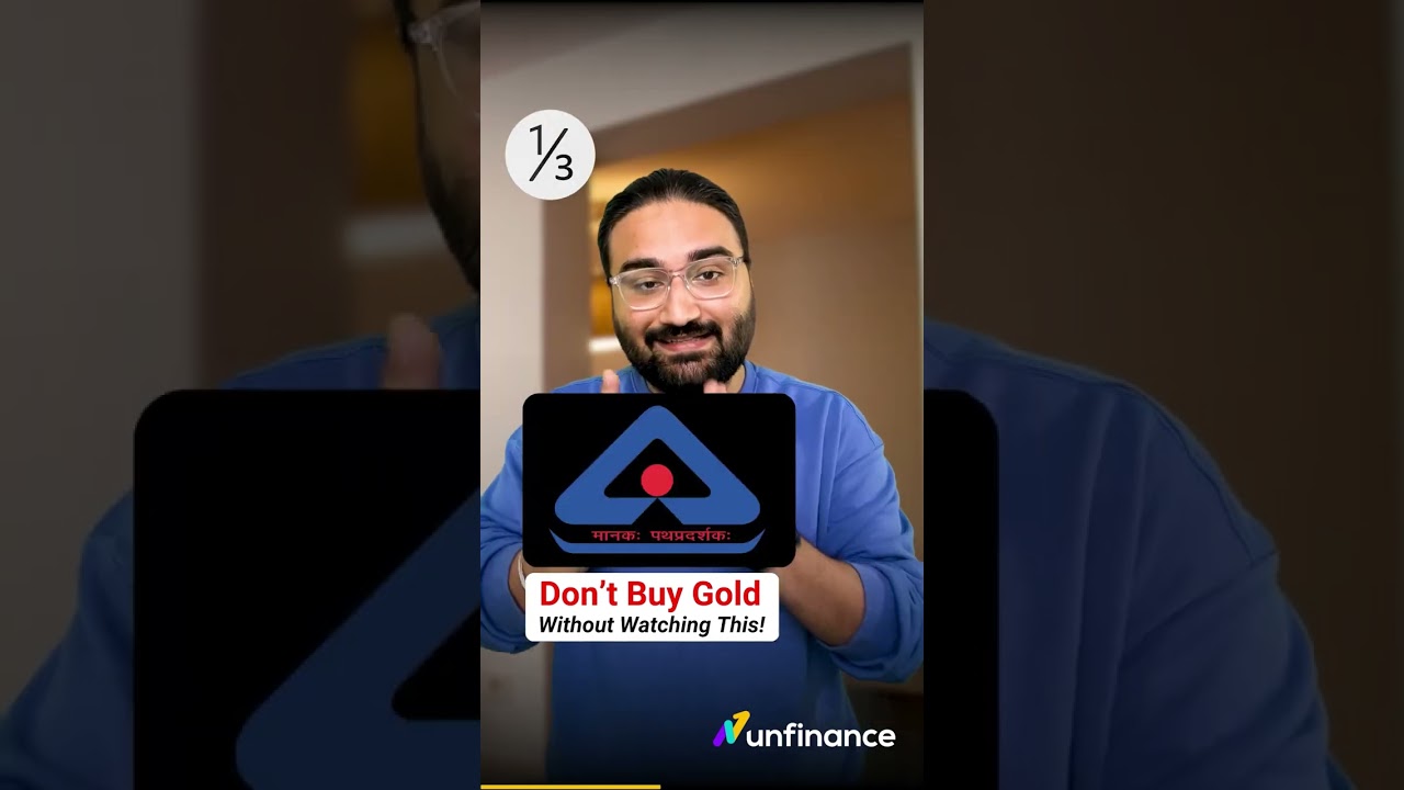 DON'T BUY GOLD without watching this! #unfinance #shorts