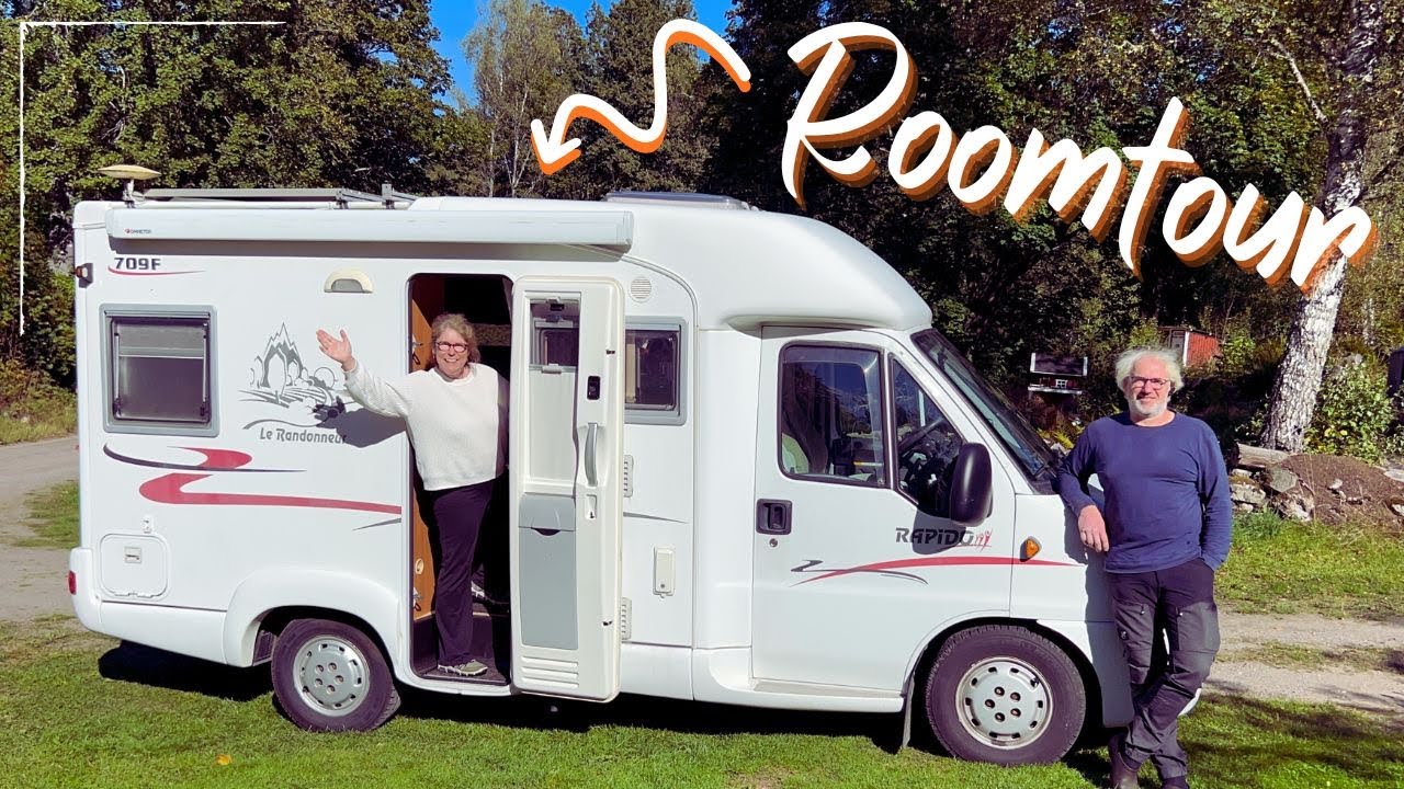 🚐 Wir haben ein kleines, gebrauchtes Wohnmobil gekauft - RAPIDO 709F