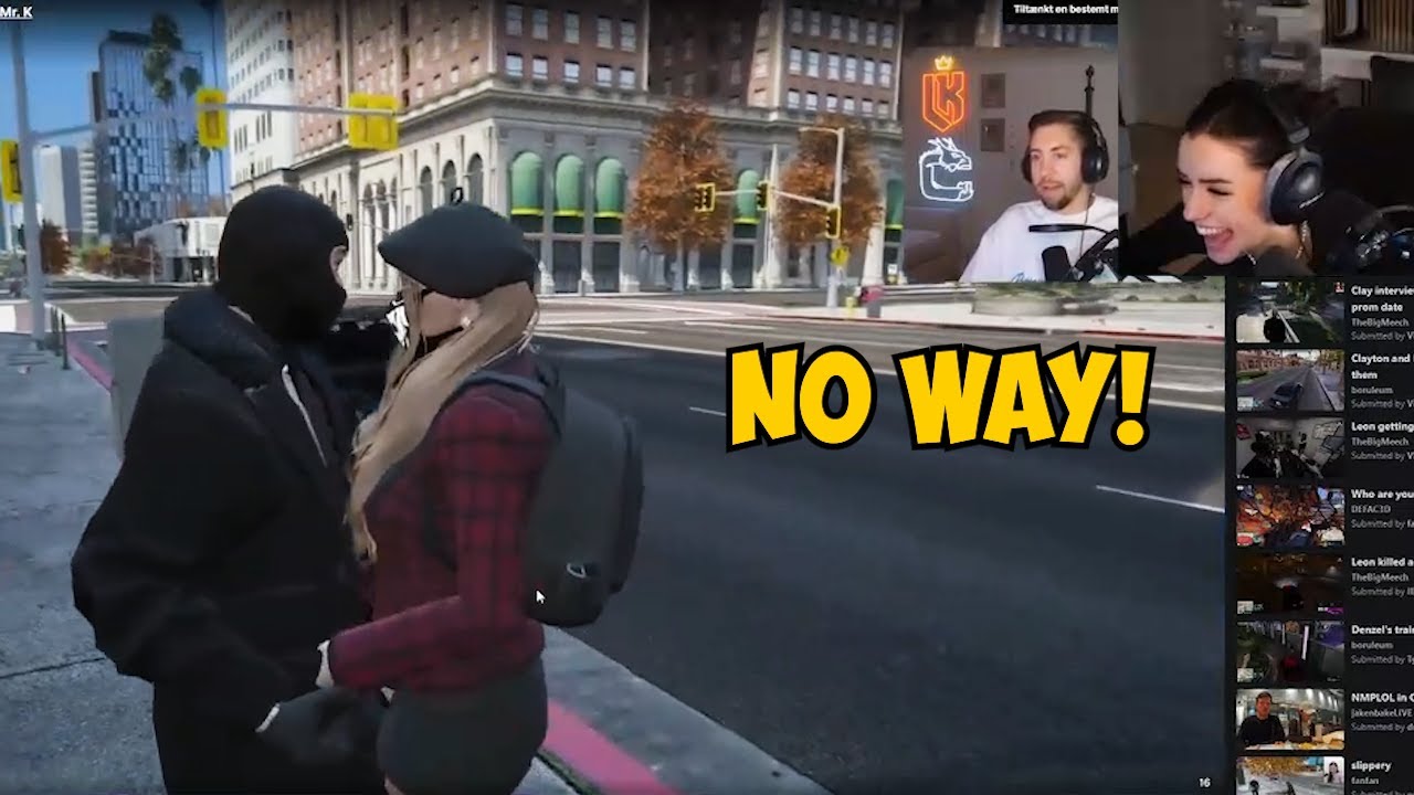 Nora Reacts to Hilarious GTA RP Clips and More | NoPixel 4.0