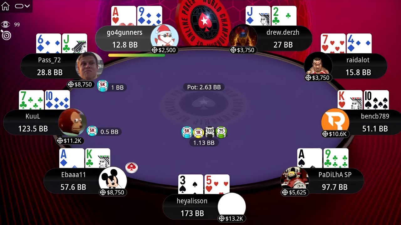 $10K PKO WCOOP 97-H bencb789 | heyalisson | go4gunners - Final Table Replay