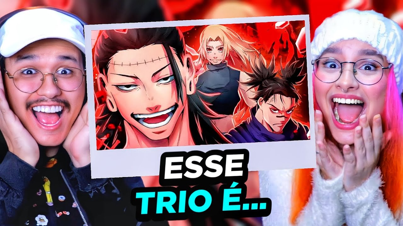 Esse trio ficou INCRÍVEL! Mau Presságio (Kenjaku Vs Choso e Yuki) Ft. @Chrono0  e @ALBKMUSIC
