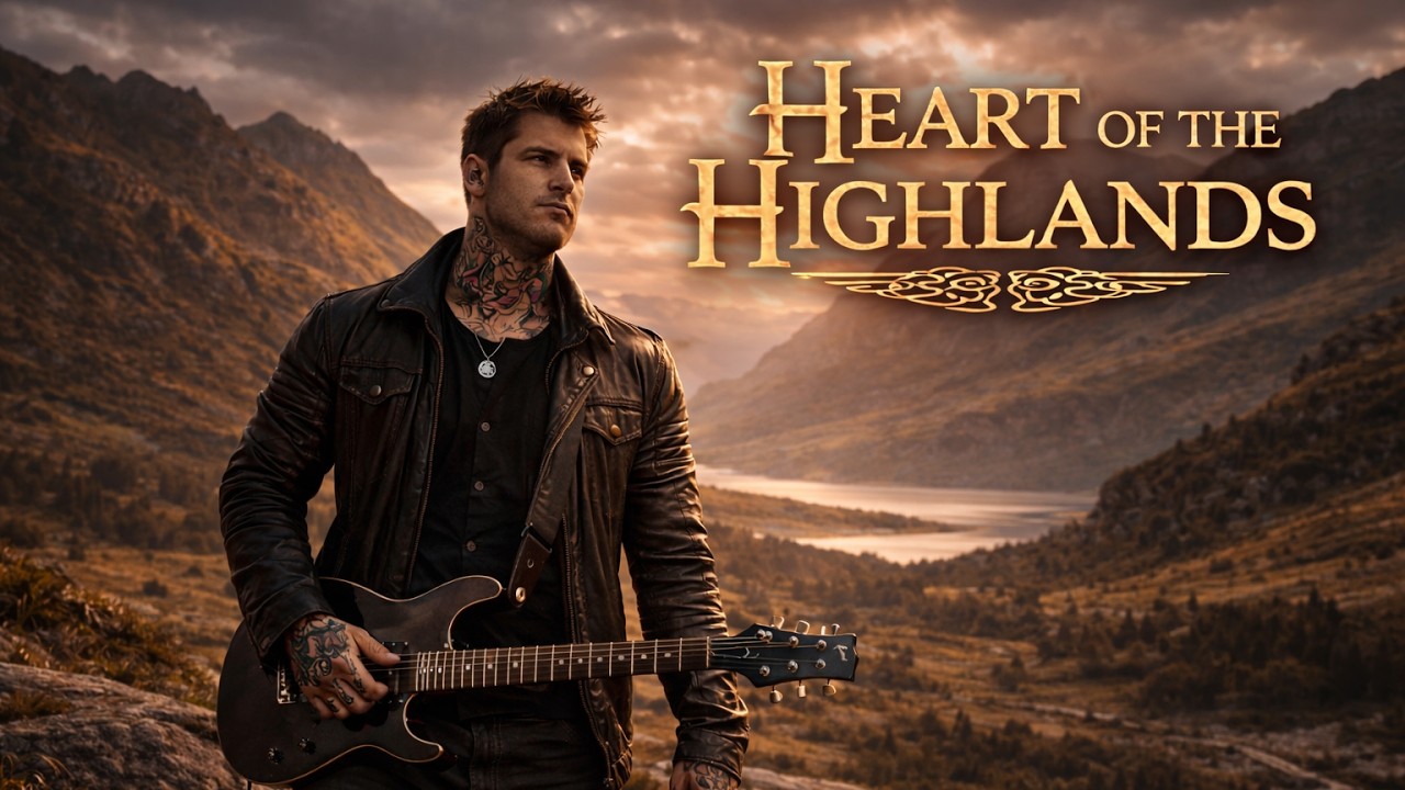 Heart of the Highlands | Rock Ballad Tribute to Scotland