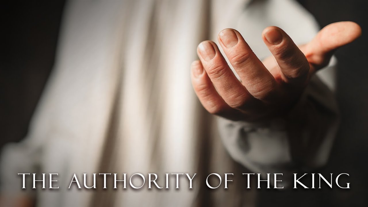 10172021 The Authority of the King   Mike Kellett