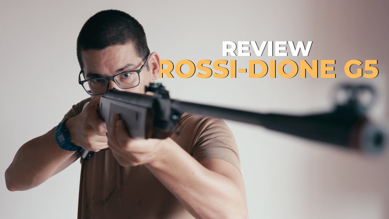Trezoitão apresenta a Rossi Dione G5 – unboxing e análise completa