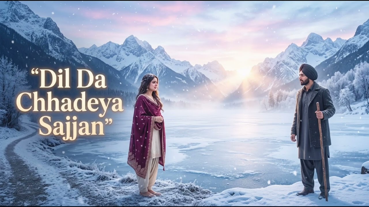 Dil Da Chhadeya Sajjan | Heart Touching Sufi Punjabi Song 2026 | Sad Roohani Ishq