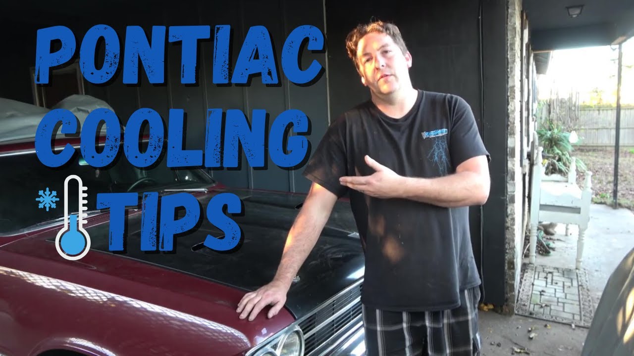 Советы по охлаждению двигателя Pontiac: не допускайте его перегрева