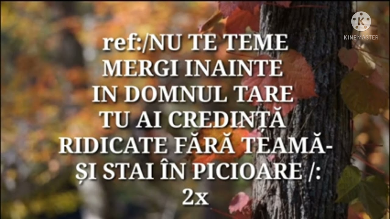 Negativ ton fata-Numai El îți știe taina