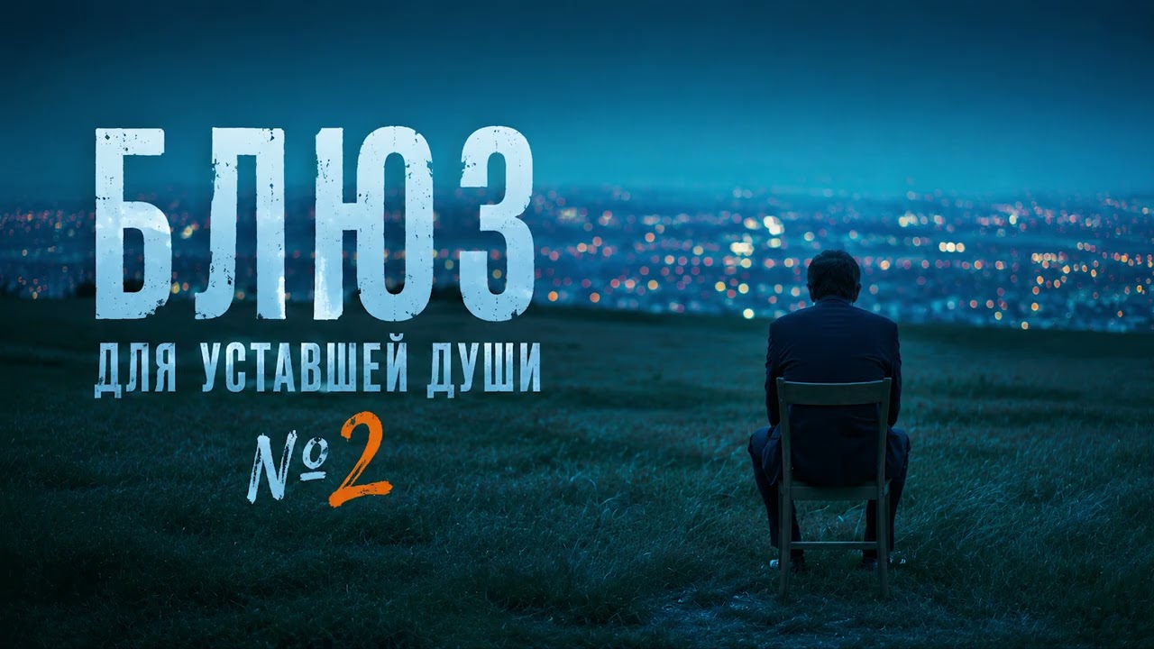 Блюз для уставшей души №2 🌙 (3 часа)