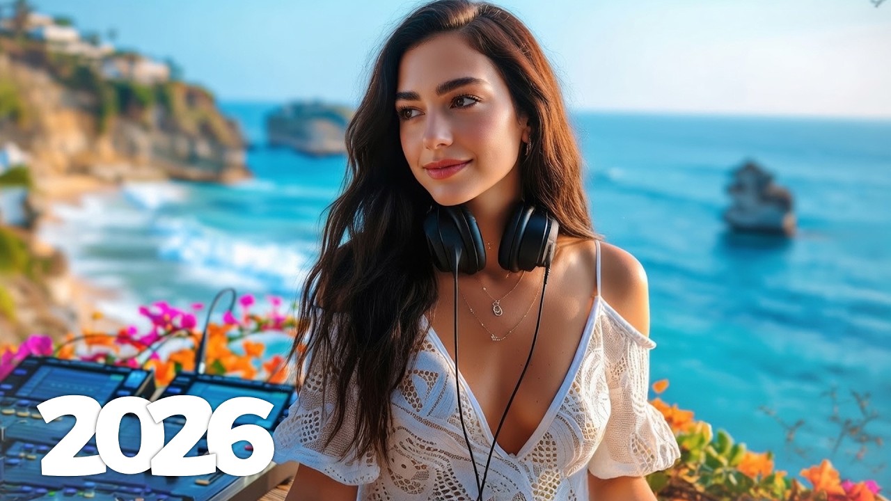 Ibiza Summer Mix 2026 🍓 Best Of Tropical Deep House Music Chill Out Mix 2025 🍓 Chillout Lounge