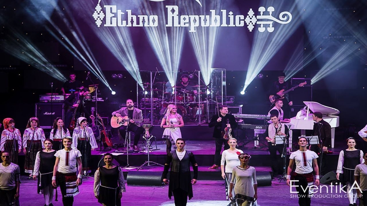 Ethno Republic by Marcel Ștefăneț - Miorița