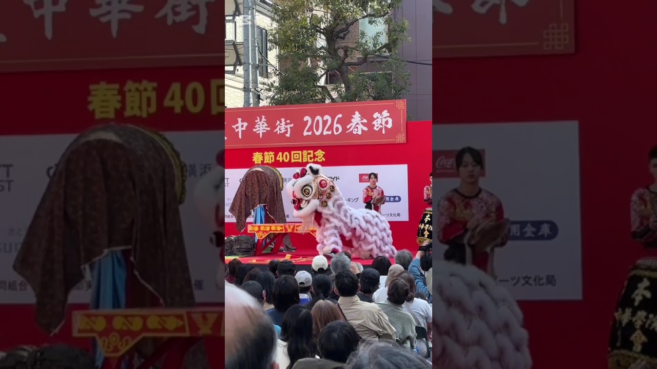 横滨唐人街——欢庆春节