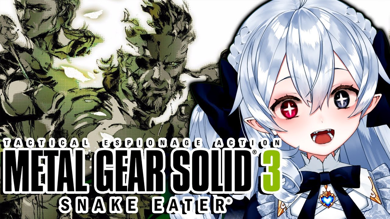 METAL GEAR SOLID 3: Snake Eater FULL PLAYTHROUGH #vtuber