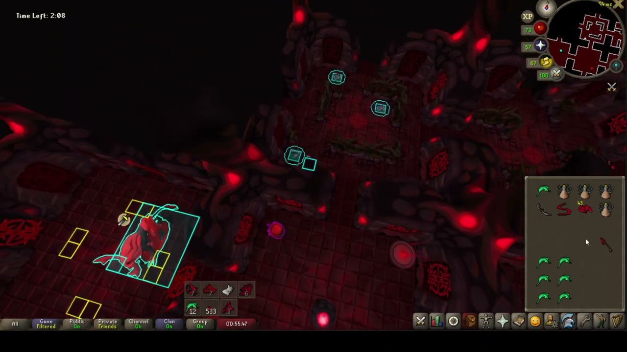 Low-level corrupted gauntlet