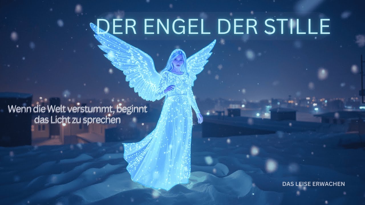 Der Engel der Stille – Eine Weihnachtsgeschichte über Licht, Hoffnung und inneren Frieden