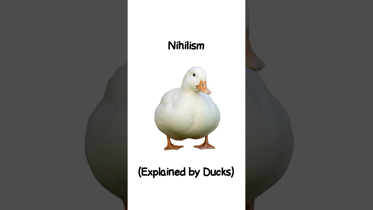 What is Nihilism? (Explained by Ducks)