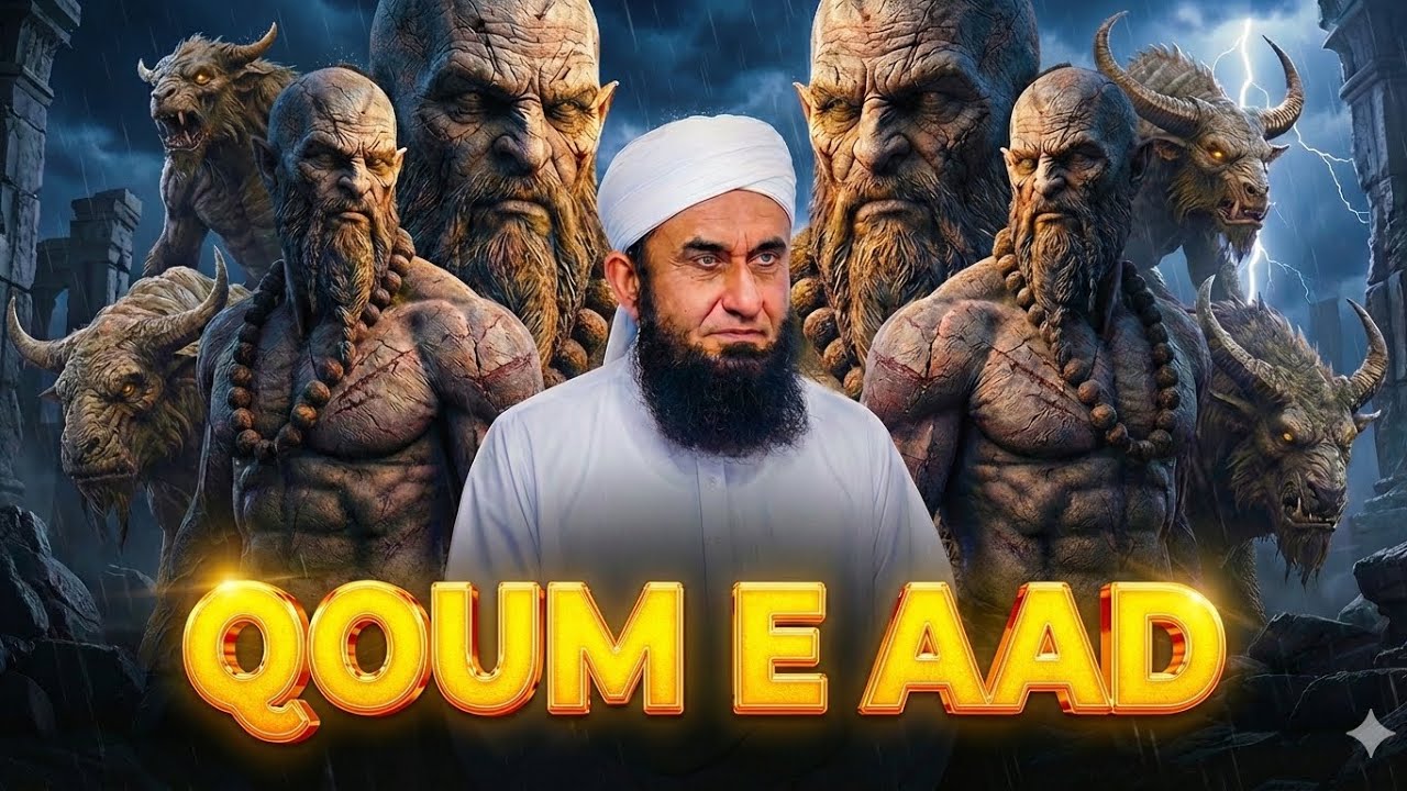 Qaum-e-Aad Ka Ibratnaak Waqia | Educational Bayan | Tariq Jameel