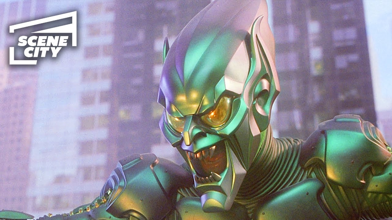 Homem-Aranha: O Duende Verde Ataca o Festival (TOBEY MAGUIRE, WILLEM DAFOE SCENE)