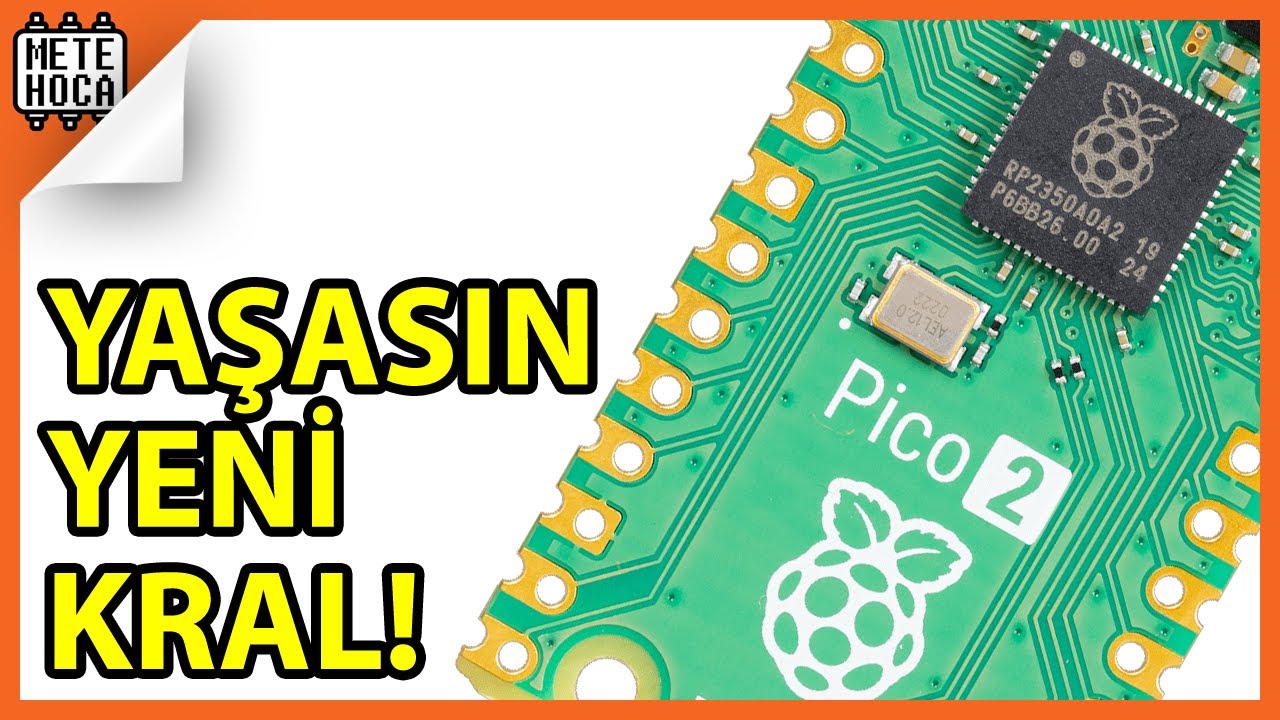 RASPBERRY PI PICO 2 PERFORMANS TESTİ | ARDUINO | DÜRÜST İNCELEME