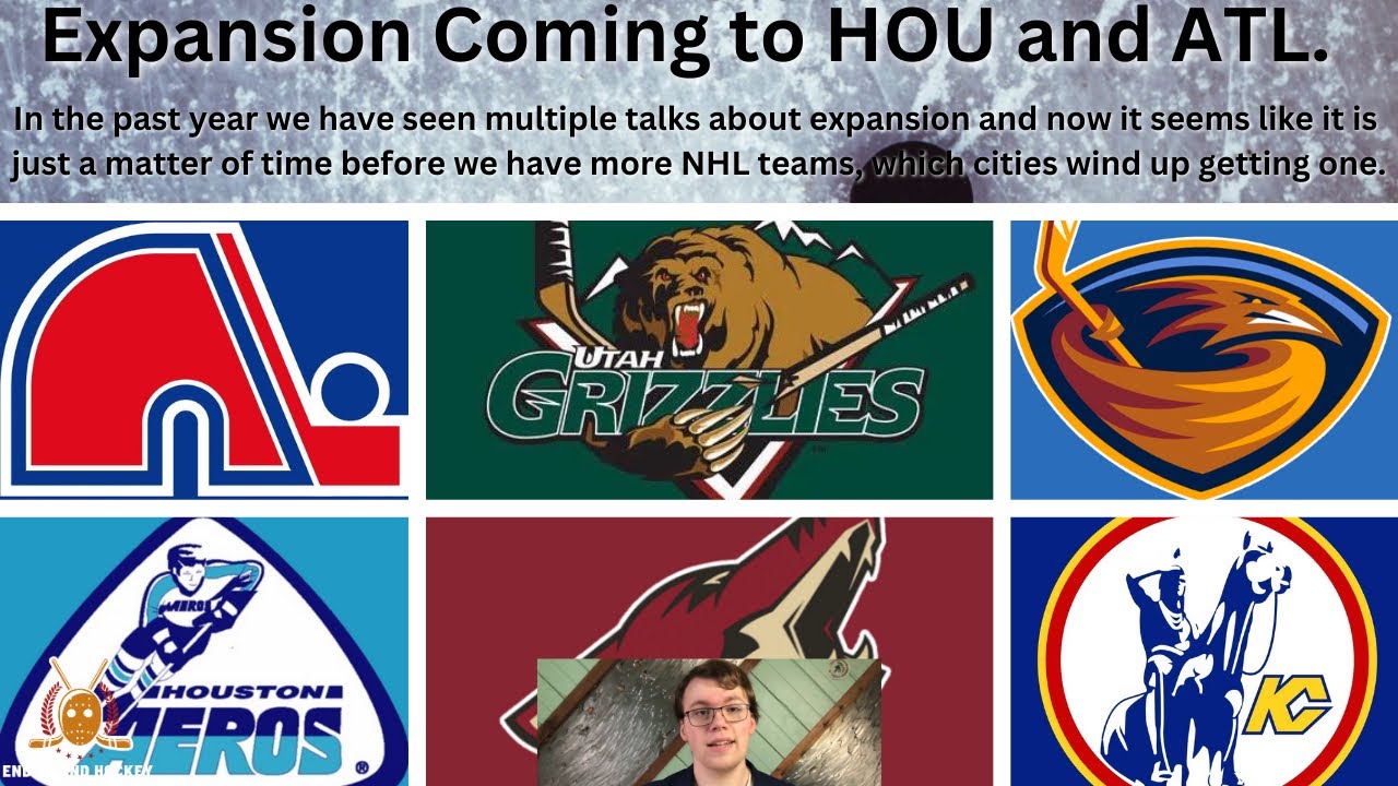 NHL Expansion news: New teams coming, possibly 2-4 and could Houston, Quebec, Utah or Atlanta be it.