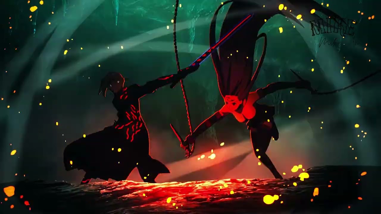 Saber Alter VS Berserker & Rider (AMV) LASPRO - Venom in Bloom