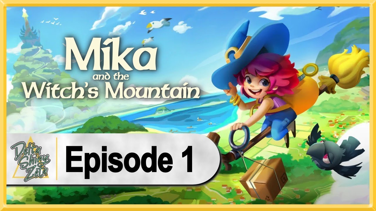 Mika and the Witch's Mountain WALKTHROUGH PLAYTHROUGH LET'S PLAY GAMEPLAY - Part 1