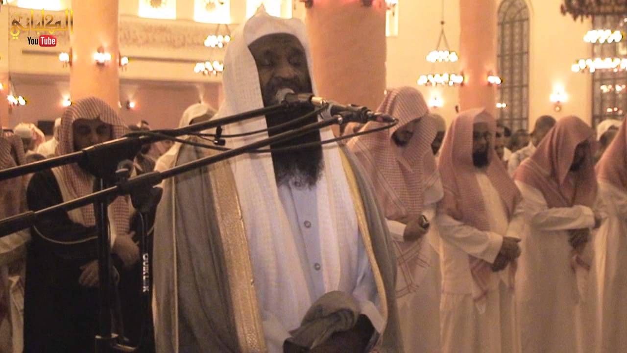 تراويح ليلة 28 رمضان 1436 من سور الجزء 29 للشيخ عادل الكلباني