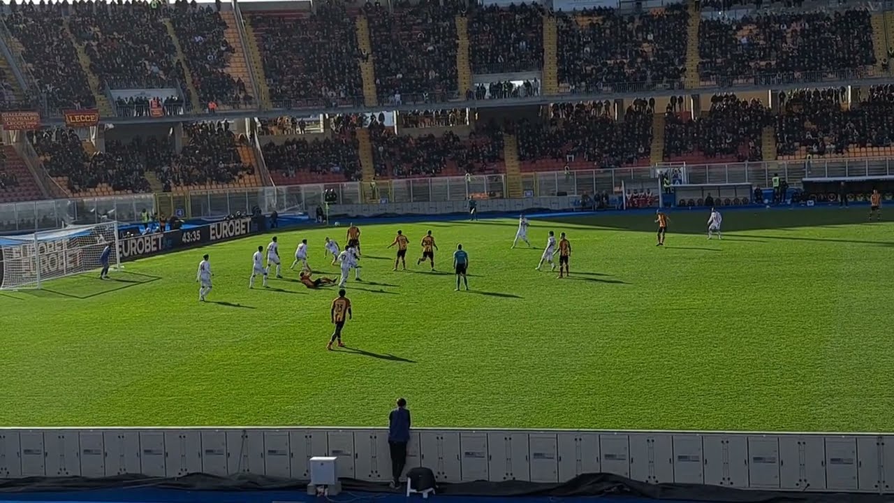 LECCE - MONZA: GOL KRSTOVIC
