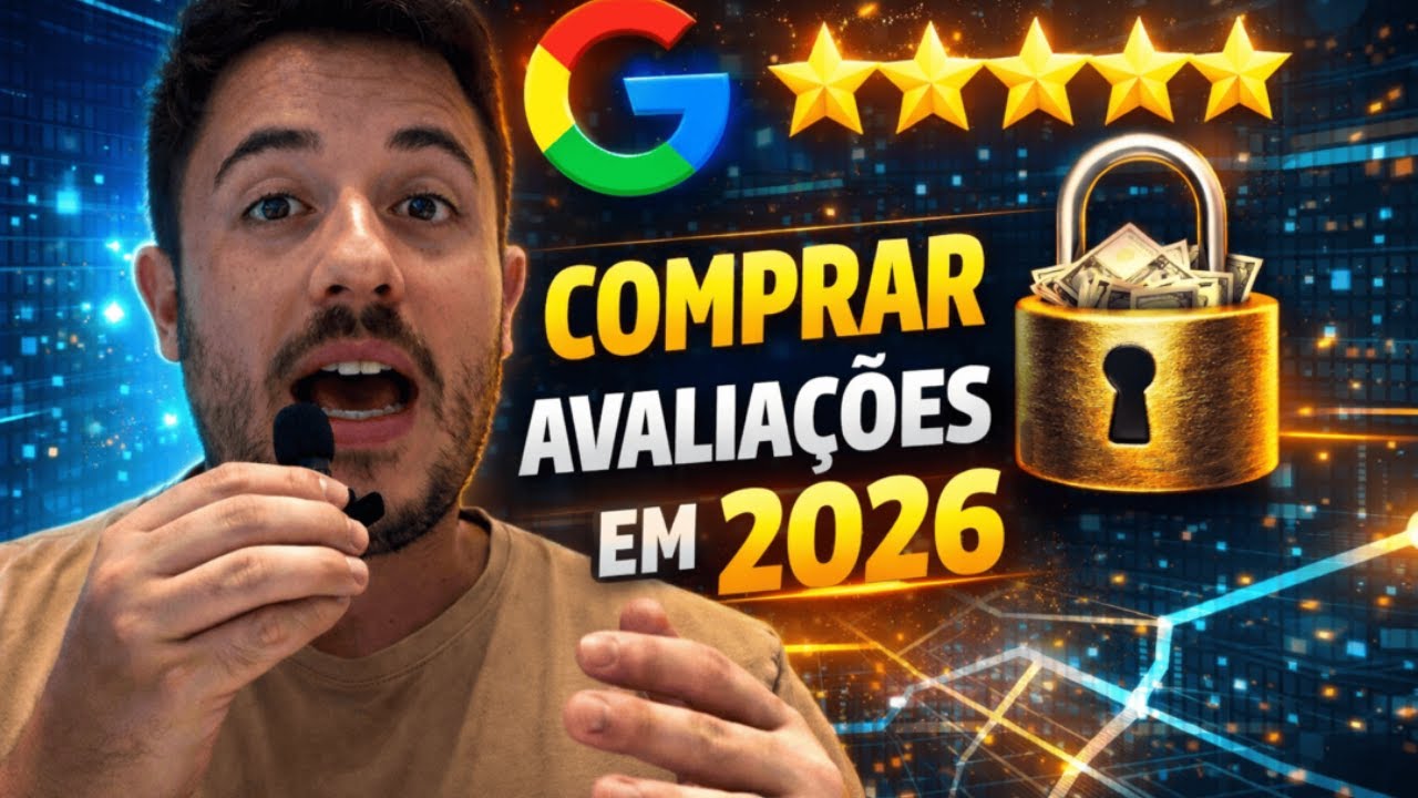 Comprar Avaliações Google Meu Negócio 2026
