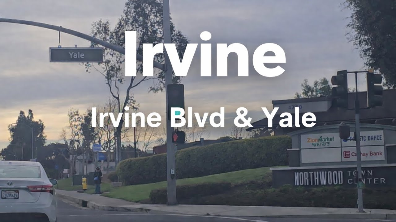 Irvine Blvd & Yale.  Zion mart 가 있는 Mall