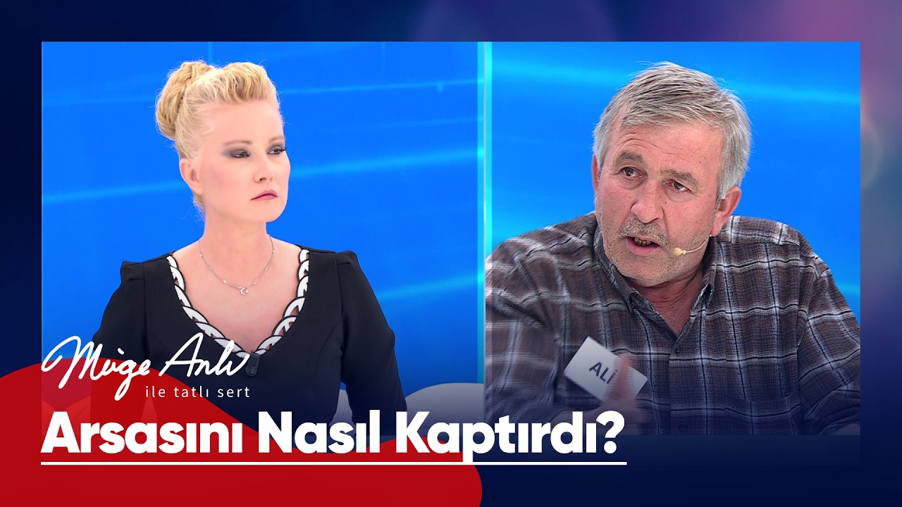 ''Ahmet, 5 milyon TL değerindeki arsamı elimden aldı!'' - Müge Anlı ile Tatlı Sert 26 Şubat 2026
