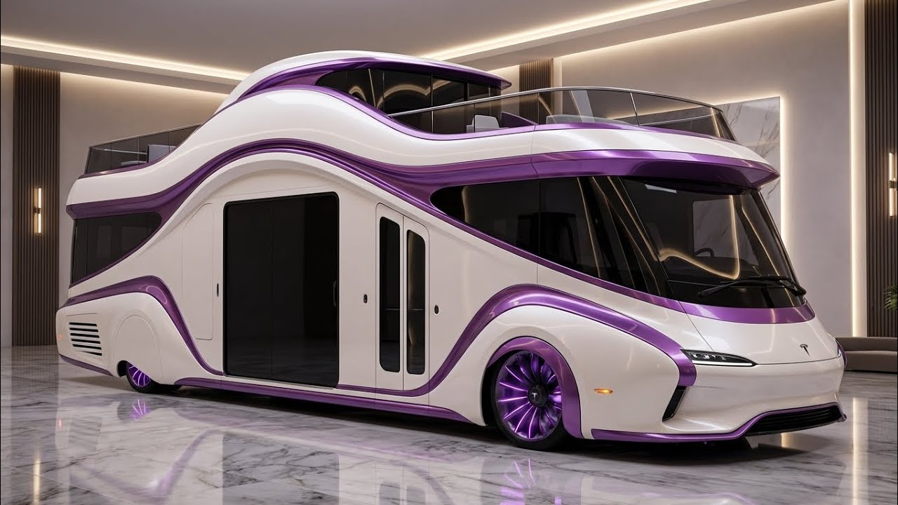 20M$ Tesla Luxury Motorhome 2026