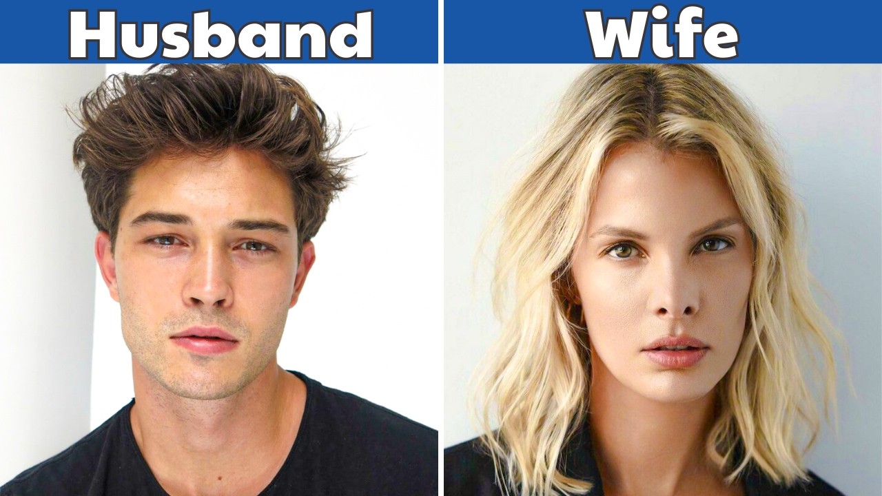 30 Handsome Male Supermodels and Their Partners in Real Life