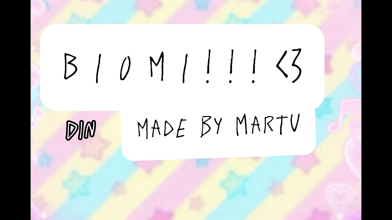 My try on the biomi meme!!