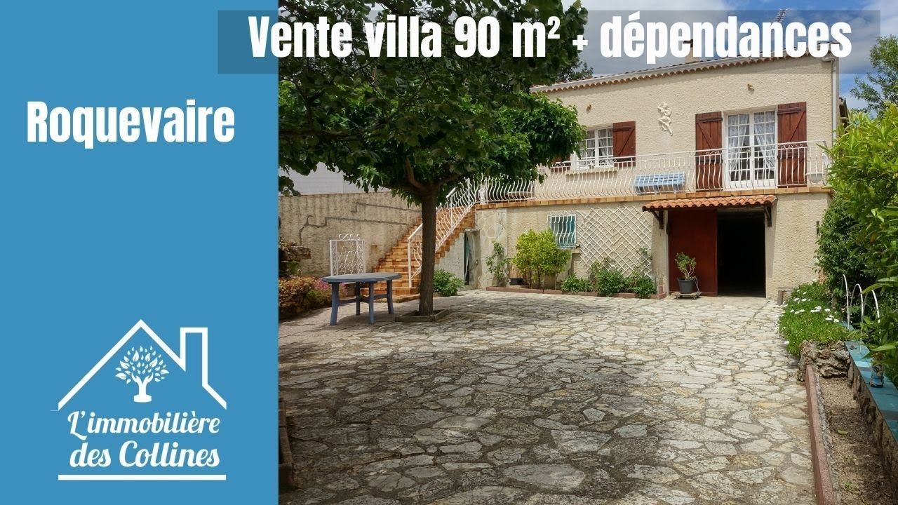 Villa &agrave; vendre &agrave; Roquevaire [vendu par notre agence l'Immobili&egrave;re des Collines]