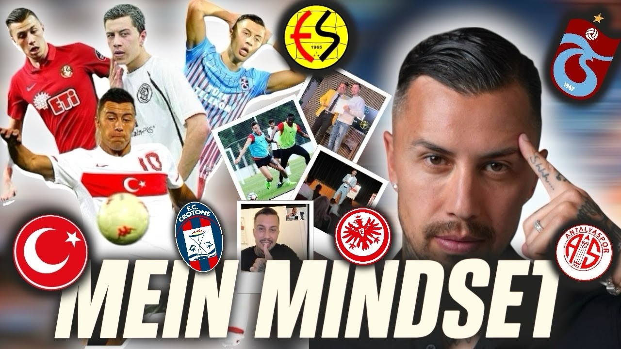 EMRE G&Uuml;RAL schockt alle😱 - Neue Karriere nach dem Fu&szlig;ball🤔🔥⚽️