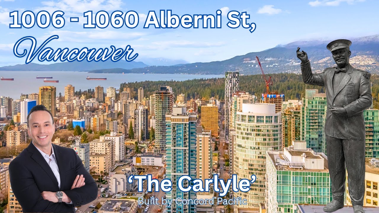 Luxury Downtown Vancouver Living | 1006–1060 Alberni St | The Carlyle