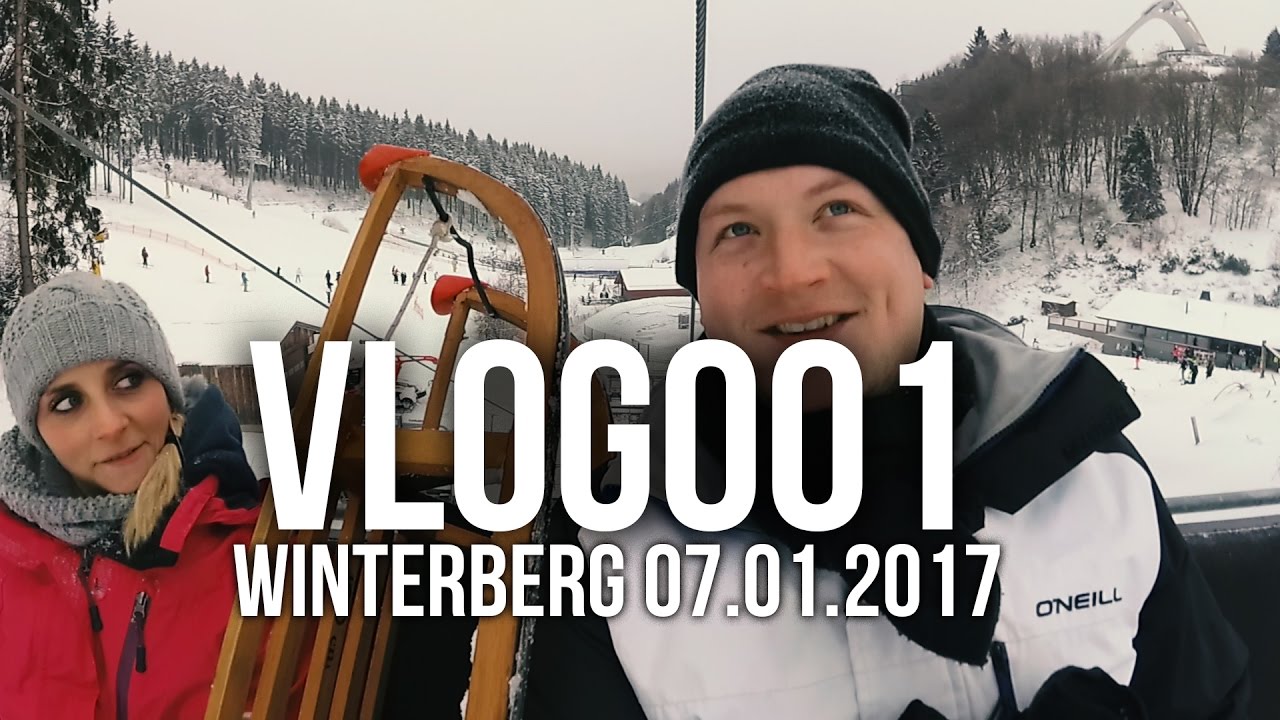 #VLOG001 Winterberg 2017 - Ein Ausflug in den Schnee