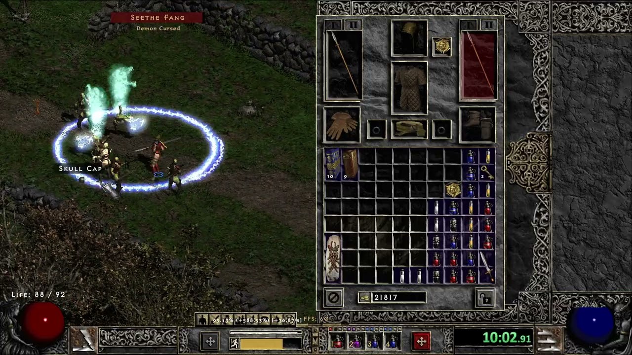 Kirine S11 PD2 HC - Amazon Dclone Speedrun in 10:31:38