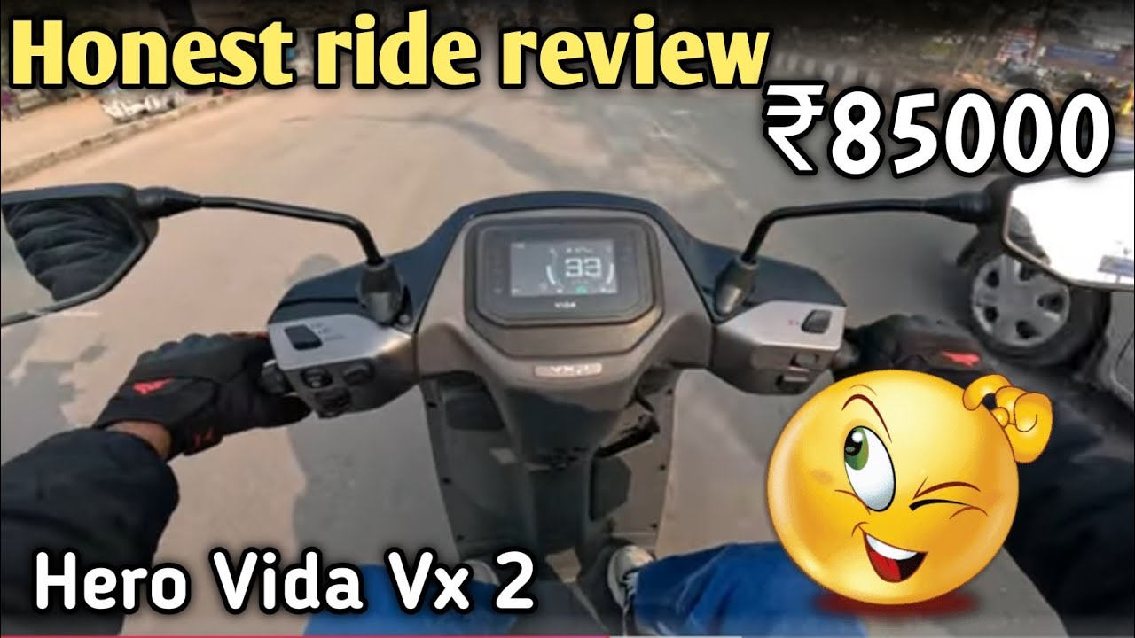 Honest review Vida Vx 2 🔥। Vida Vx 2 go 2.2kwh review #electricscooter 