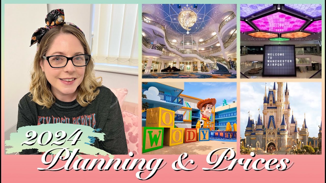 ✨ WALT DISNEY WORLD & DISNEY CRUISE | WHAT WE’RE PAYING & BUDGETING | May 2024 ✨