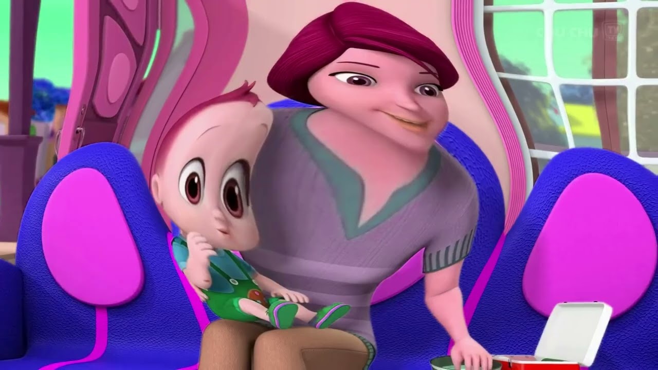 Boo Boo Song Intro Logo | Sponsored by: KlaskyCsupo