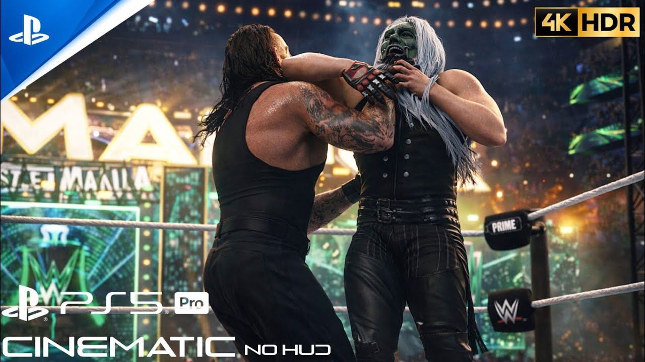 Undertaker vs The Fiend vs Kane vs Demon Finn Bálor vs Uncle Howdy vs Abyss | WWE 2K25 | PS5 PRO 4K