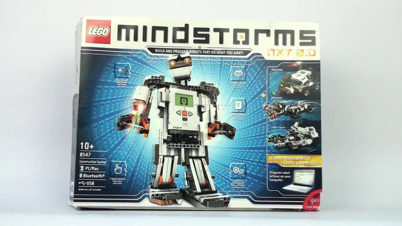 LEGO MINDSTORMS NXT 2.0 8547