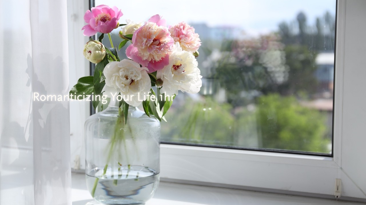 Romanticizing Your Life | Cozy morning mindset