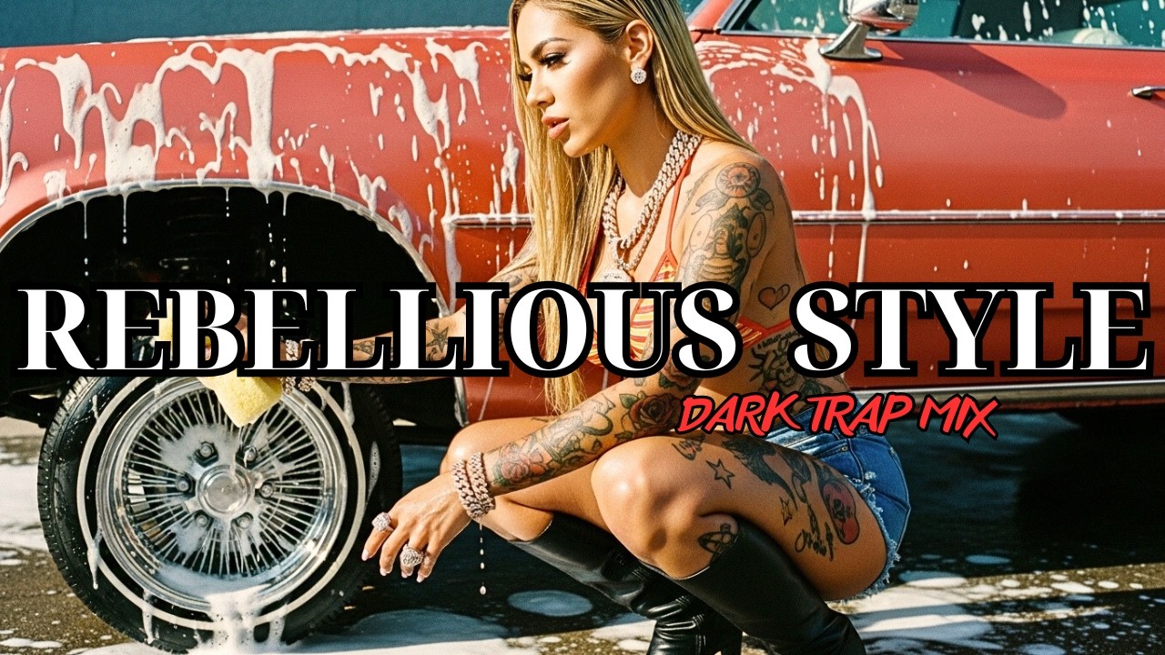 Rebellious Style | Dark Trap Mix 2026 – Heavy hiphop Born to Break Rules