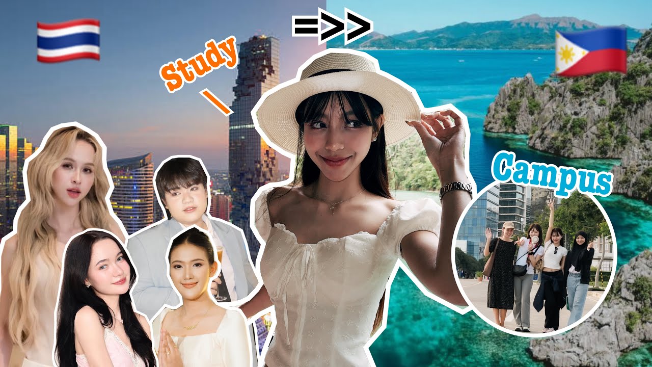 บอกลา คลิปสุดท้ายกับ“แก๊งสาวลาว”สู่เพื่อนใหม่ แก๊งนานาชาติที่ Philippines 🇵🇭 EP1